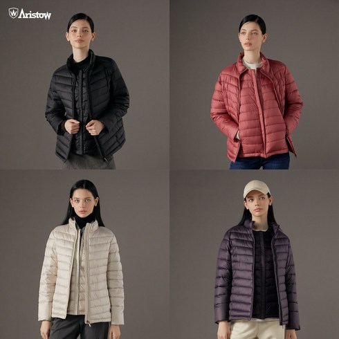 뜨끈뜨근 23FW 최신상 아리스토우 여성 데일리 기모 모크넥 5종 덕후 모여라