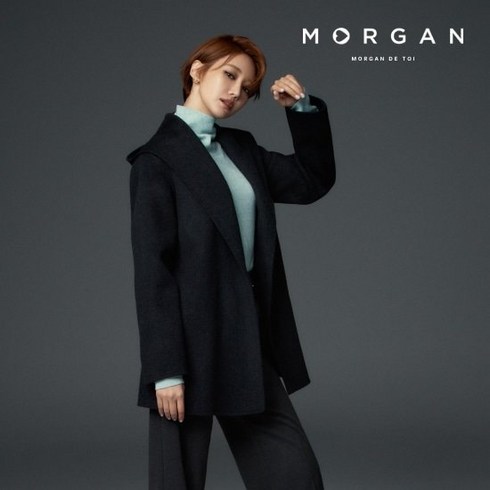 뜨끈뜨근 MORGAN 뉴 핸드메이드 캐시 코트 덕후 모여라