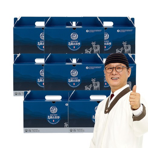 TV홈쇼핑 김오곤원장의 흑염소진액 8개월분 240포 단 하루의 혜택