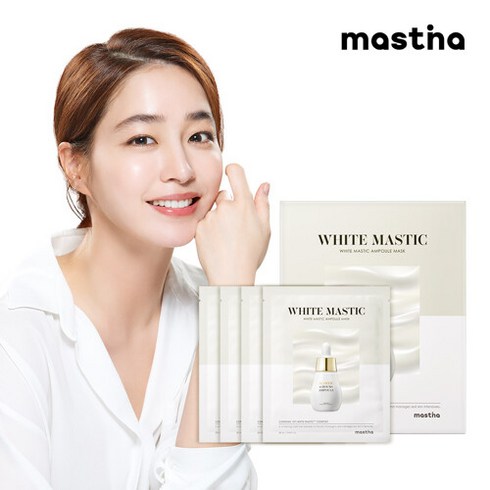 초특가 매스티나 화이트매스틱 6시간 기미관리 앰플 더블세트 역대급 혜택