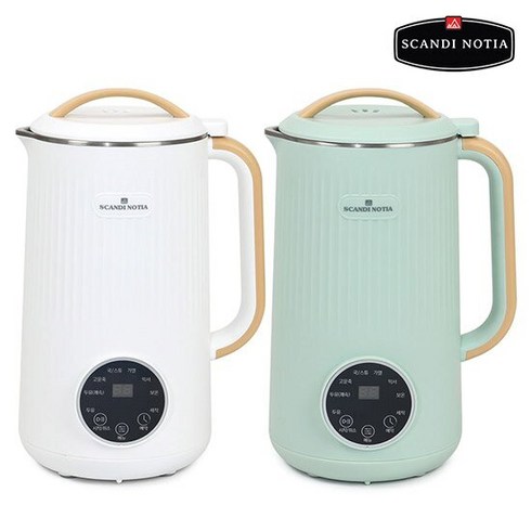 연말연시 필수 에버홈 두유제조기 두유대장 EVDU7000 덕후 모여라