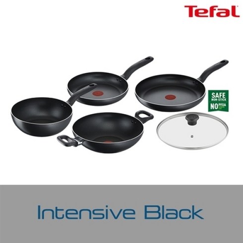 美친가격 인텐시브 블랙 프라이팬 세트 역대급최저가