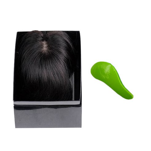 입소문 타기전 제시카 헤어큐인모 정수리 볼륨 가발우드 브러쉬 BEST&HOT아이템 선정