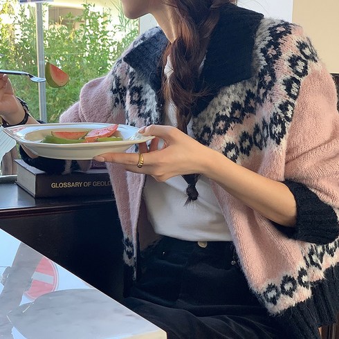 美친가격 퓨어울100 하프집업 가디건 덕후 모여라