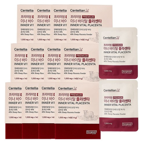 초특가 프리미엄 미녀콜라겐양태반 12박스총 360포 역대급최저가