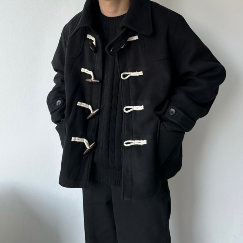 홈쇼핑완판 23FW 노이즈 남녀 헤이즐 양면 코트 단 하루의 혜택