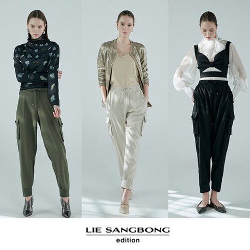 할인에 할인을 더한  23FW 여성 코튼 블렌딩 카고 팬츠 2종 할인 특집전