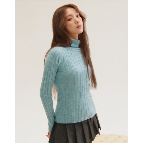 美친가격 23FW 윈터 터틀넥 마시멜로 찰떡 니트 4종 시크릿특가