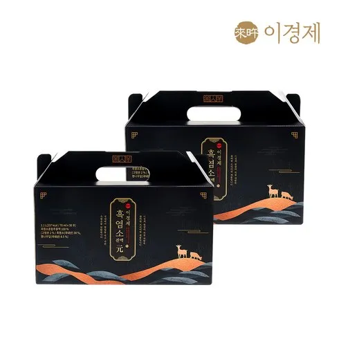 장안의 화제 NEW 이경제 흑염소진액 元 8박스  할인 특집전