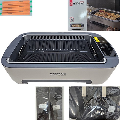 할인에 할인을 더한 New 연기 냄새 잡는 안방그릴 파워 시즌5 파워크린 필터10개 최저가!