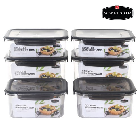 뜨끈뜨근 PCT밀폐용기 12종 시크릿특가