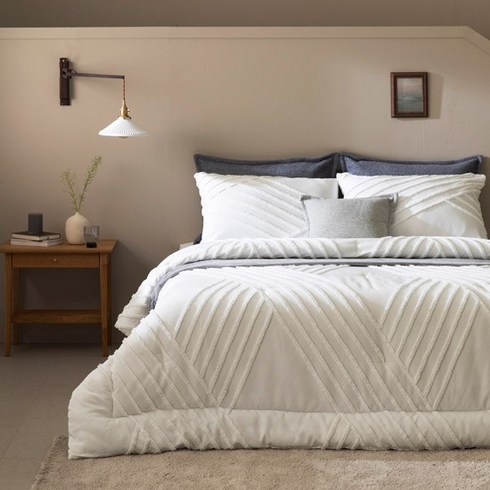 입소문 타기전 SK_23FW 터프팅 워싱 침구 풀세트 혜택ON