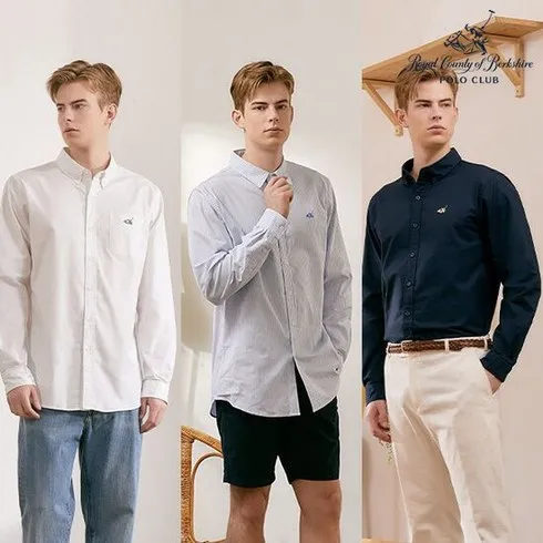 뜨끈뜨근 USPA 24SS 스트레치 옥스포드셔츠 남성 3종 덕후 모여라