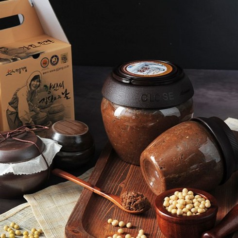 FW특집 강진향심씨 전통메주세트 먹는 샘물 혜택ON