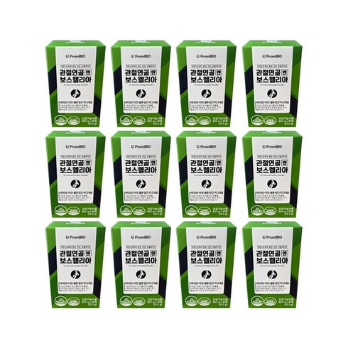 TV홈쇼핑 관절연골엔 보스웰리아 20박스 BEST&HOT아이템 선정