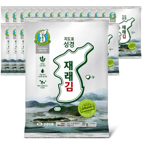 김병만의 광천김 30-1호 재래전장김 TOP8 제품