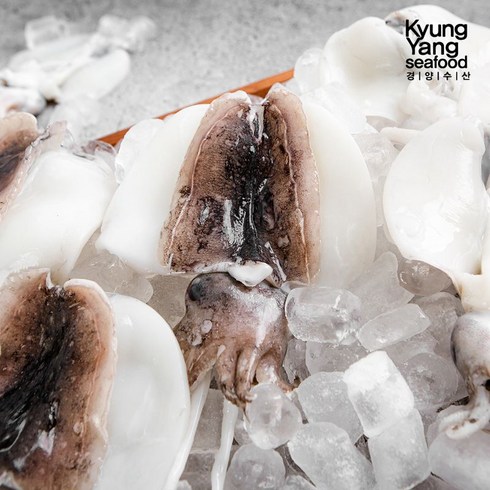 입소문 타기전 국내산 손질 갑오징어 200g x 12팩 총 2.4kg 역대급최저가