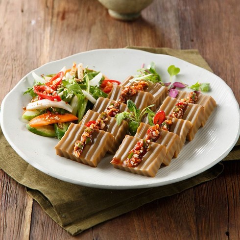 美친가격 김영근 명인의 도토리 묵가루 4팩건조묵 2팩 역대급최저가