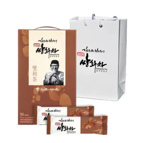 홈쇼핑완판 김오곤 원장의 진한 쌍화차 침향 2박스체험3포 할인 특집전