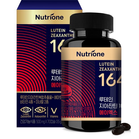 입소문 타기전 눈건강핵심_루테인지아잔틴164_1개월 할인 특집전