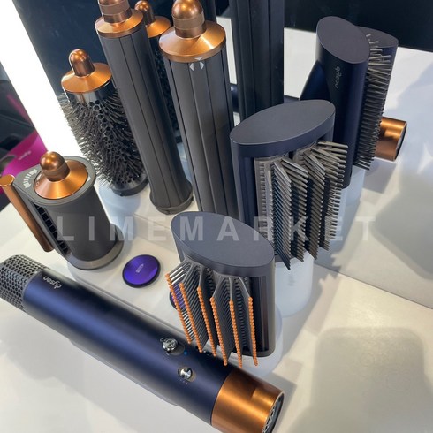 뜨끈뜨근 다이슨 에어랩 멀티 스타일러 컴플리트 롱 오닉스골드 신상특집