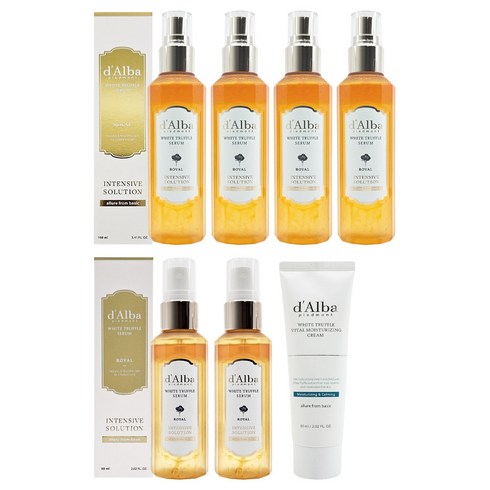 입소문 타기전 달바 로얄 세럼 매니아세트콜라겐크림 증정 신상특집