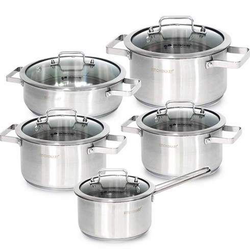 홈쇼핑완판 델라고 간편집밥 IH 냄비 세트 최저가!