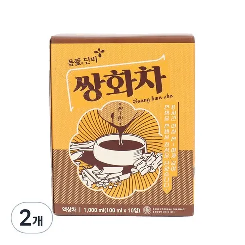 초초특가 동우당 진 쌍화차 20포 x 3박스 할인 특집전
