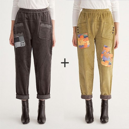 장안의 화제 라라쎄 여성 22 FW 코듀로이 배기 팬츠 2종 단 하루의 혜택