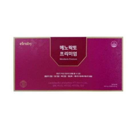 장안의 화제 메노락토프리미엄 갱년기유산균YT1 최저가!