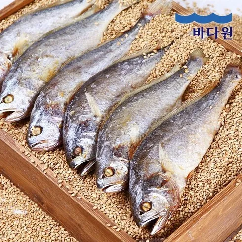 홈쇼핑완판 모싯잎 찐 부세보리굴비 140g x 8미 BEST&HOT아이템 선정