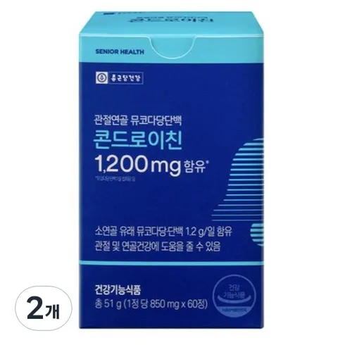 홈쇼핑완판 뮤코다당단백 콘드로이친 골드 6병 덕후 모여라
