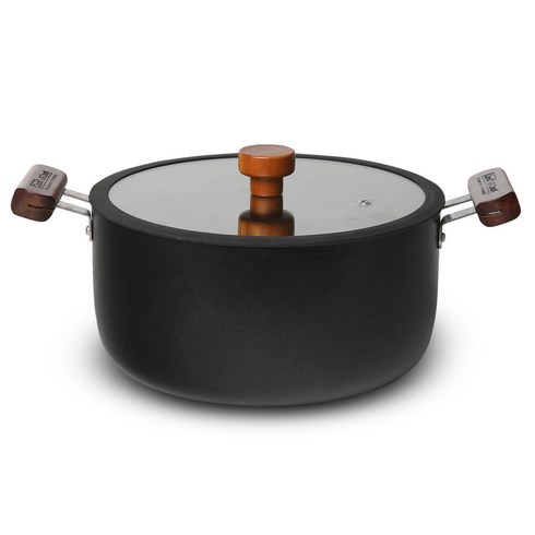 홈쇼핑완판 블랙우드 IH냄비세트 역대급최저가