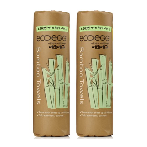 입소문 타기전 빨아쓰는 에코에그 멀티 뱀부타올  단 하루의 혜택