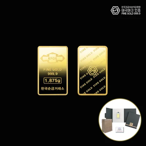 할인에 할인을 더한 삼성금거래소 24K 순금 99.99 실속형 골드바  10g 혜택ON