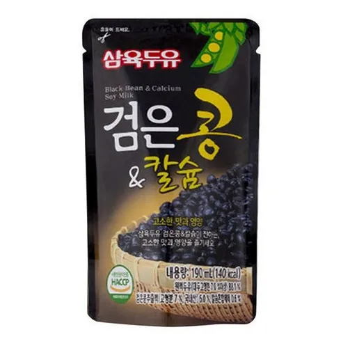 초초특가 삼육두유 검은콩과칼슘X3박스삼육두유 흑임자(190mlX20팩X1박스총 80팩 단 하루의 혜택