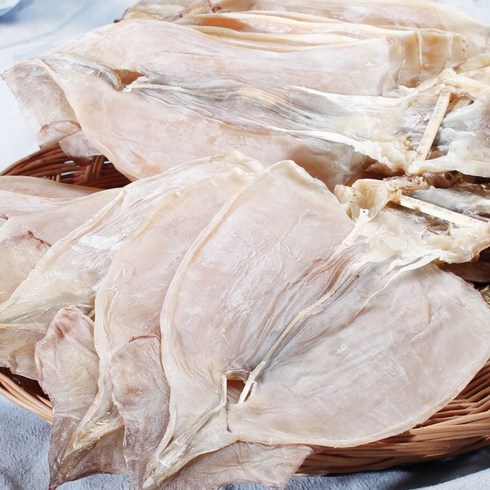 美친가격 손질 대사이즈 통 오징어 130g x 20마리 역대급최저가