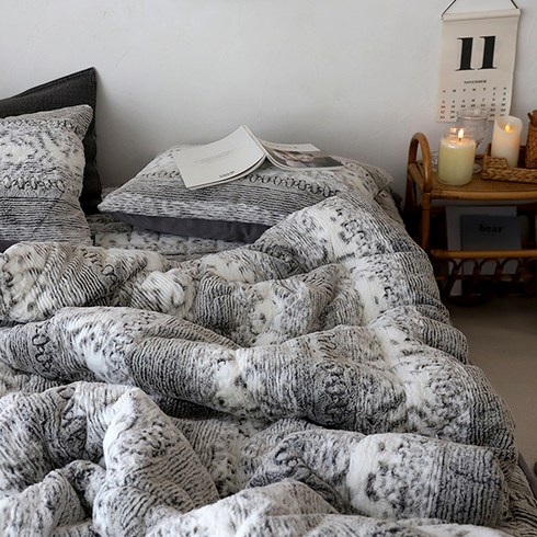 초특가 수퍼킹_23FW 최신상 부클레 극세사베딩세트 혜택ON