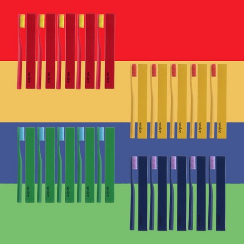 홈쇼핑완판 스마이즈 칫솔 패밀리 세트쇼핑백 2개 할인 특집전