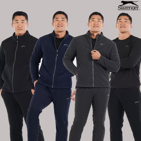 입소문 타기전 슬레진저 남성 방풍 상하의기모티 3종세트 할인 특집전