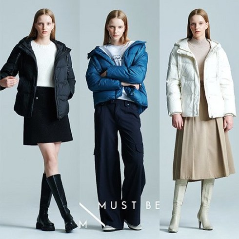 장안의 화제 엠머스트비 하프 다운패딩 1종 혜택ON