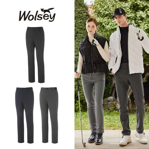 할인에 할인을 더한  여성 23FW 클래식 라운딩 기모 팬츠 3종 혜택ON
