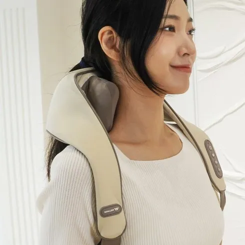 초특가  온라인 핫템 웰와이즈 4D 목어깨 마사지기 단 하루의 혜택