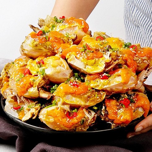 방송상품 유명근 명인 간월도 간장꽃게장 최저가!