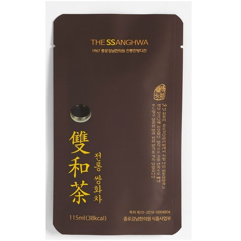 美친가격 윤홍일 원장의 쌍화차 진 4박스 신상특집