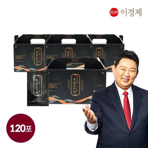 초특가 이경제 흑염소진액 元 8박스240포 BEST&HOT아이템 선정