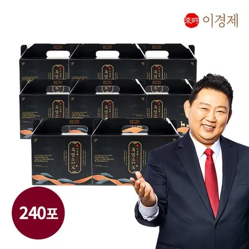 방송상품 이경제흑염소진액 70ml x 240포 BEST&HOT아이템 선정