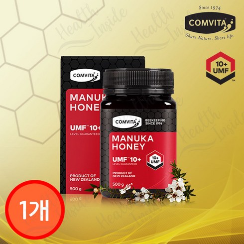 초특가 전세계 1등 UMF 등급 마누카꿀 콤비타 마누카꿀 7통 쇼핑백 1개우드스푼 1개 최저가!