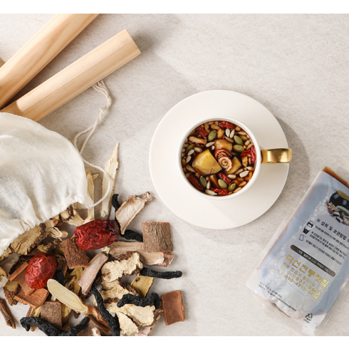 뜨끈뜨근 전통찻집 정읍쌍화차 2박스  밤고명 20개(20g20개 BEST&HOT아이템 선정