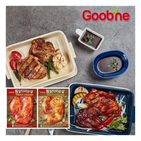 뜨끈뜨근 통닭다리순살 직화구이 16팩  (2 BEST&HOT아이템 선정